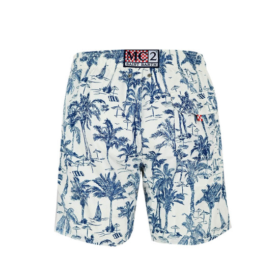 MC2 Saint Barth Ανδρικό μαγιό Classic Swim Short